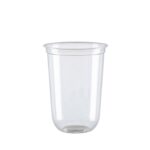 12oz plastic u shape cup